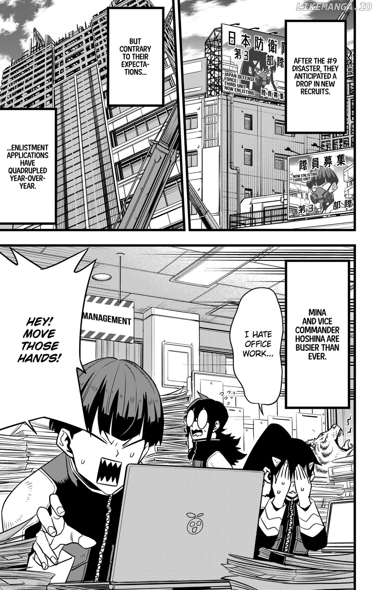 Kaiju No. 8 Chapter 129 image 25